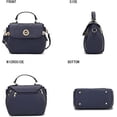 thumbnail image 4 of MKF Collection Clementine Vegan Leather Women’s Satchel Bag by Mia K, 4 of 5