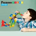 thumbnail image 3 of Set de bloques de construcción PicassoTiles PTT136 con kit musical 136 piezas, 3 of 8