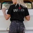 thumbnail image 4 of Tops de moda para mujer, divertidas camisetas informales holgadas con estampado, blusa, camisa estampada Fridja gope3504, 4 of 7