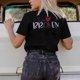 thumbnail image 4 of Tops de moda para mujer, divertidas camisetas informales holgadas con estampado, blusa, camisa estampada Fridja gope3502, 4 of 7