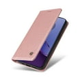 thumbnail image 3 of Funda para Motorola MOTO G84 Estuche de Cuero PU Tipo Cartera con Ranuras para Tarjetas y Cierre Magnético, 3 of 5