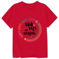 thumbnail image 3 of Rhuody Tops For Girl Short Sleeve Tee Cartoon Prints T Shirt O Neck Tops Casual Girl Summer Clothing 4-5 Years Red, 3 of 3
