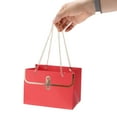 thumbnail image 4 of Unique Bargains Rectangular Gift Bags for All Occasions Red, 4 of 5