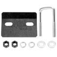 thumbnail image 1 of Hitch Tightener Anti Rattle Stabilizer Steel Heavy Duty Rust Free Tow Clamp 2 Inch, 1 of 5