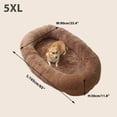 thumbnail image 1 of Soft Large Pet Bed Dog Bed For Humans Size Fits You And Pets, Sleeping Dog Nest, 1 of 5