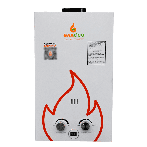 Calentador de paso c/ kit de instalación Gaxeco Eco9000-N C/ Kit