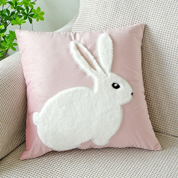 Fundas para cojines 18x18 pulgadas | Fundas decorativas de cojines decorativas de rosa | Material de nylon de spandex | Suave, resistente al desvanecimiento | Acento moderno para sofá, sofá, salón