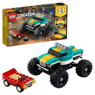  LEGO Creator 3in1 Monster Burger Truck 31104 Building Kit, Cool  Buildable Toy for Kids (499 Pieces) : Toys & Games