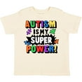 thumbnail image 3 of Inktastic Autism is My Super Power with Puzzle Pieces Boys or Girls Toddler T-Shirt, 3 of 5