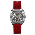 thumbnail image 1 of CIGA Design Hombres Automático Mecánico Reloj Analógico Hueco Acero Inoxidable, 1 of 8