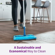 Rejuvenate Microfiber Sweeper Pads Fit Swiffer Sweeper Mops, 2 Count