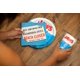 thumbnail image 4 of Juego de artículos de fiesta Silver Buffalo Jaws, paquete de 60 con platos, servilletas y tazas, 4 of 4