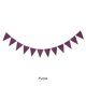 thumbnail image 3 of Injueey Party Garland es fácil de instalar y está hecho para durar Tela resistente y duradera Banner Party Garland purple Type1 NO1, 3 of 6