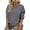 Dark Gray, variant on Women Sweatshirt Long Sleeve Raglan Crewneck Pullover Casual Loose Fit Top Trendy