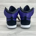 thumbnail image 4 of Deep Purple Special Edition Satin Fabric A i r-Jor-dan High Tops AJKO Men’s Sz 11.5, 4 of 6