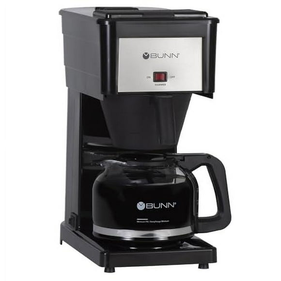 BUNN GRB Velocity Brew Cafetera casera de 10 tazas, color negro