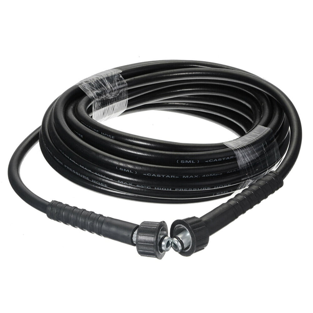 10m Hose fits Aldi Workzone Petrol Pressure Washer Rubber hose wire reinforced 