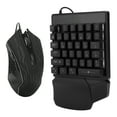 thumbnail image 3 of One Handed Keyboard Mouse Set,OneHanded Keyboard Mouse Set Keyboard Mouse Set J Keyboard Mouse Rugged and Tough, 3 of 14
