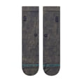 thumbnail image 2 of Unisex Stance Navy NBA Logoman Crew Sock, 2 of 3