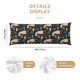 thumbnail image 3 of Balery Cute Alpaca Funda Protectora para Almohada Corporal de Algodón Hipoalergénico con Cierre(55 x 21 pulgadas), Almohadas No Incluidas, 3 of 5