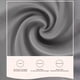 thumbnail image 5 of Cesta de almacenamiento plegable resistente gris | Organizador de ropa extragrande de tela no tejida con asas reforzadas | Caja de mantas plegable de gran capacidad para armario, dormitorio, viajes, 5 of 9