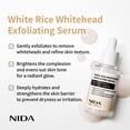 thumbnail image 3 of Sérum exfoliante NIDA White Rice Whitehead 50 ml con ácido hialurónico, 3 of 8