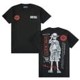 thumbnail image 3 of One Piece Shirt Men's Luffy Front and Back Print Short Sleeve Tee, 3 of 5