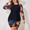 thumbnail image 2 of WRKEKC Plus Size Tankini Swimsuit Women Shorts Style Modest with Removable Cups Wire Free 2 Piece Set Summer Beach Classic Style, 2 of 6