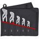 thumbnail image 1 of Juego de alicates y llaves KNIPEX, 5 piezas, en rollo de herramientas, 1 of 7