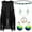 H-Black1780, variant on FEIFLY Women Vests 5PCS Sets Autumn Winter Ethnic Sleeveless Tassels Fringed Vest Cardigan Headband Glasses Earrings Solid Color Festival Clothing