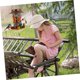 thumbnail image 4 of Solar bird feeder with hanging feeding station for wild birds and garden lighting for outdoor decoration and wildlife observation., 4 of 5