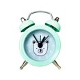 thumbnail image 1 of Dosaele Réveil Rétro Charmant Mini Réveils pour Chambres Classique Cloche Forte Horloge de Table pour Sommeil Profond et Matins Tranquilles, 1 of 4