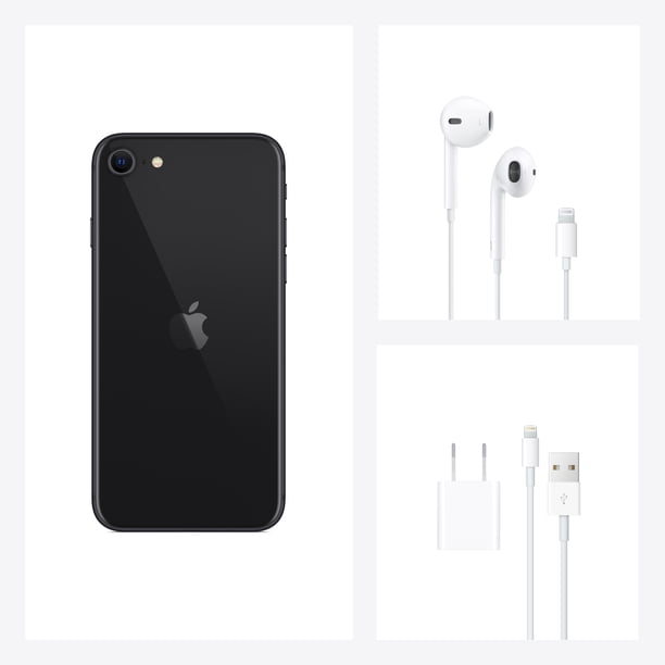 iPhone SE 256GB Black | Mobile device options for carriers