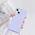 thumbnail image 3 of Nupcknn Funda con Cordón para iPhone 12, Funda de Silicona Líquida Collar Ajustable Funda para Teléfono Funda con Cordón para Teléfono Celular Funda de Protección Completa para iPhone 12, 3 of 4