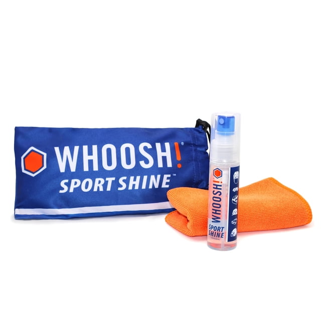Kit de Limpieza WHOOSH Sport Shine 30 ml para Lentes y Gafas de Protección