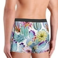 thumbnail image 5 of Kll Cactus1 Men'S Cotton Boxer Briefs Underwear-Large, 5 of 9