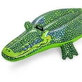 thumbnail image 5 of H2OGO! Buddy Croc Ride-On - Inflatable Crocodile, 60" x 28" - Bestway, Kids Pool Accessory, Water Float, Heavy Duty Handles, Easy Inflate & Deflate, Suitable For Ages 3+, 5 of 7