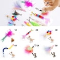 thumbnail image 3 of Cat Wand Toy Refill Interactive Cat Teaser Replacement Pet Stick Toy Attachment, 3 of 10
