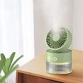 thumbnail image 2 of Heater And Fan Oscillating with Remote Small Indoor Fan Copper Fan Oscillating Small Battery Operated Fan Wall Mount Tall Fans Oscillating Mini Small Fan Desktop Fan Turbine Foldable Cool Wind, 2 of 4