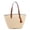 Beige 4, variant on Summer Beach Bags Casual Tassels Women Shoulder Bag Elegant for Seaside Holiday Light Brown
