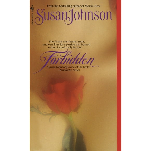 Pre-Owned Forbidden (Paperback 9780553291254) by Susan Johnson