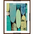 thumbnail image 5 of Art.com Agua Fresca Art Print by Rex Ray, Brown Frame Wall Art, 23" x 29", 5 of 5