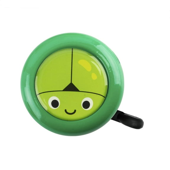 Sunlite 54mm Alloy Ringer Bell Beetle Green Lever