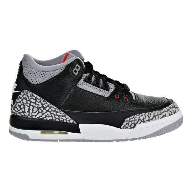 Air Jordan - Air Jordan 3 Retro OG Big Kids' Basketball Shoes Black ...