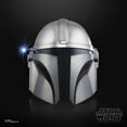 thumbnail image 4 of Star Wars The Black Series The Mandalorian Electronic Helmet, Roleplay Helmet, 4 of 9