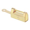 thumbnail image 1 of Candado vintage Bling Bling dorado, 1 of 14