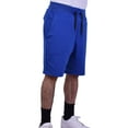 thumbnail image 2 of Riflessi Men's Tech Fabric Performance Activewear Short Pants (Royal, L), 2 of 5
