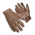 thumbnail image 2 of Cortech Scrapper Mens Leather Motorcycle Gloves Brown 3XL, 2 of 3