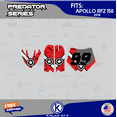 thumbnail image 3 of Kalair GFX Graphics Kit for Apollo RFZ X4-X6 X14-X19 (All Years) Predator Series, 3 of 5