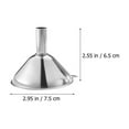 thumbnail image 2 of UPGRATOR 1Juego Embudo Multifuncional Con Cepillo Para Líquidos Y Utensilio De Cocina Plateado, 2 of 8